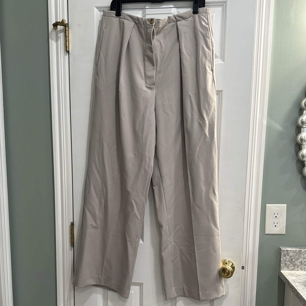Free People Wide Leg Trousers NWOT